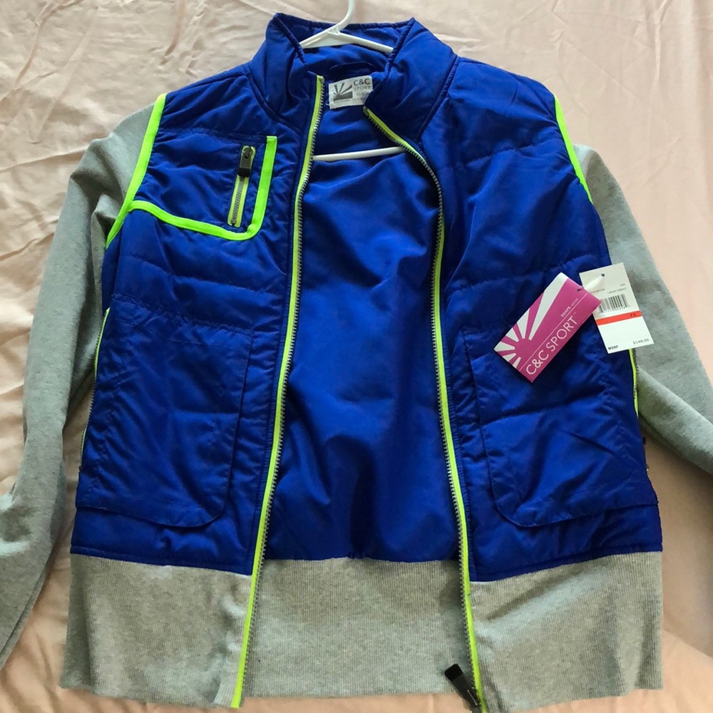 Sporty jacket